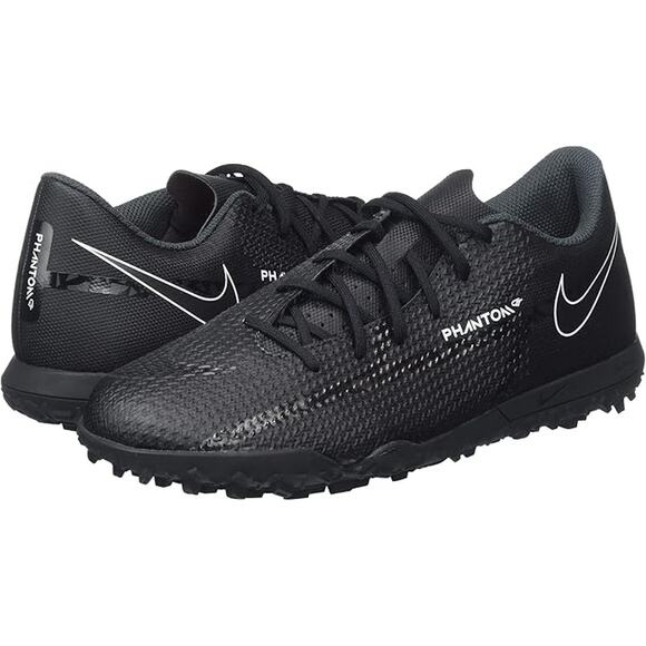NWT Nike Men's Gymnastics Shoes Soccer ,black -SZ 8/ W 9.5 - Picture 1 of 7